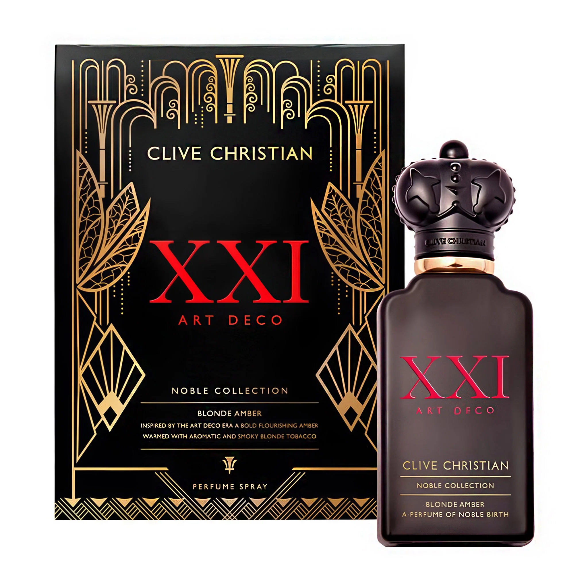 XXI Art Deco Blonde Amber - Image 3