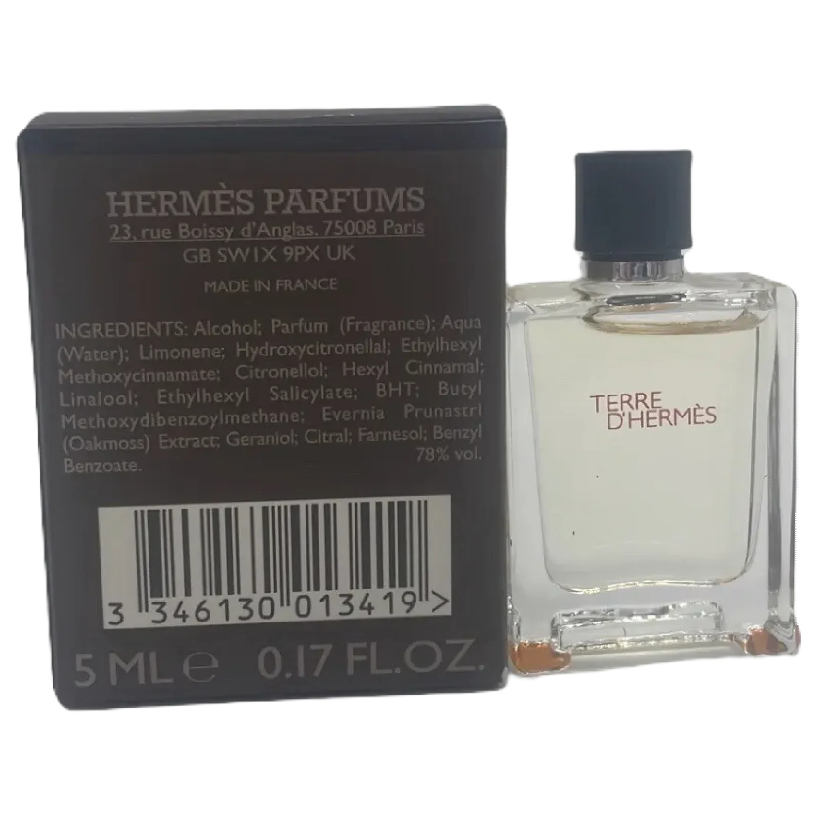 Hermes Terre D'hermes Eau de Toilette for Men - Image 25