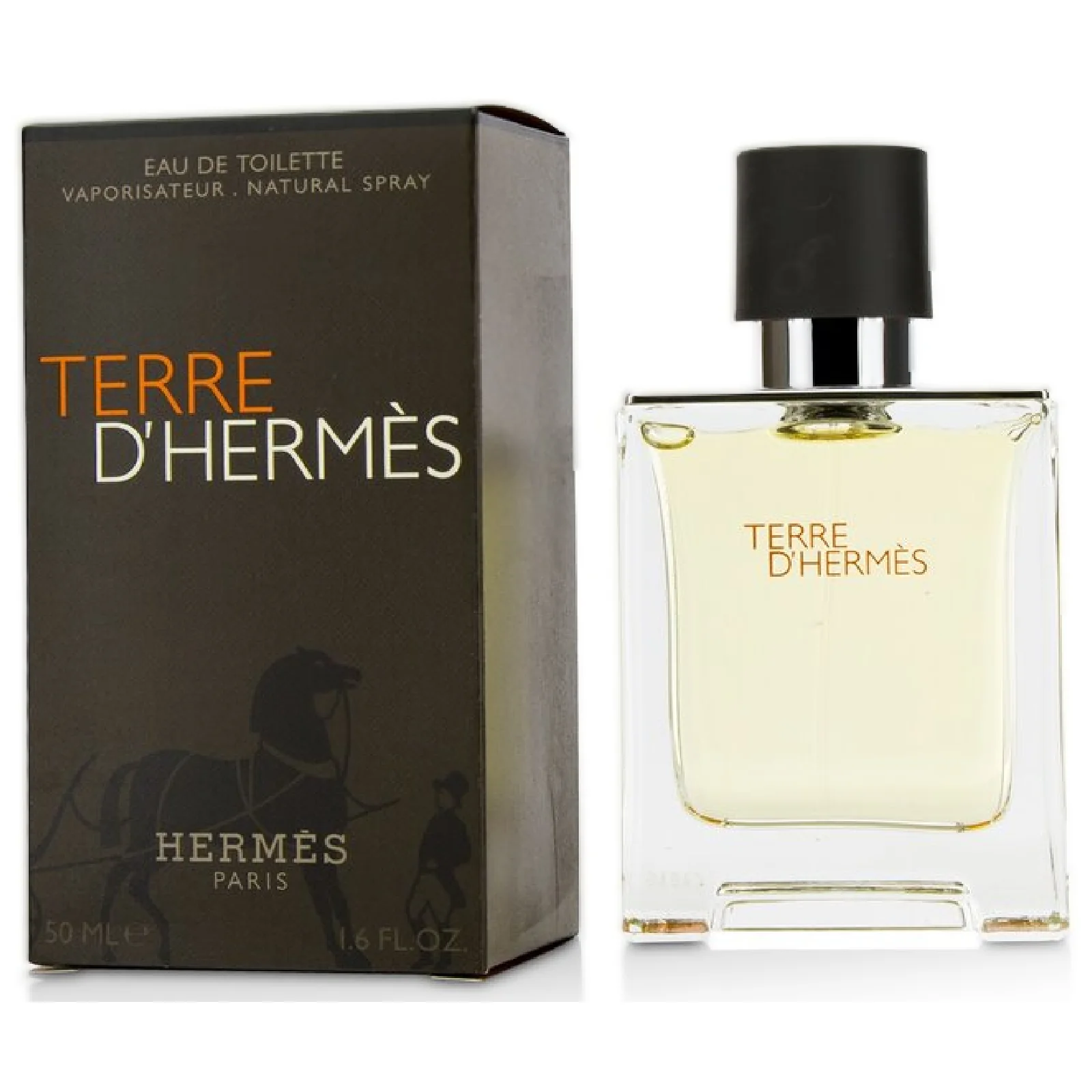 Hermes Terre D'hermes Eau de Toilette for Men - Image 3