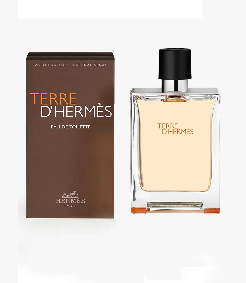 Hermes Terre D'hermes Eau de Toilette for Men - Image 37
