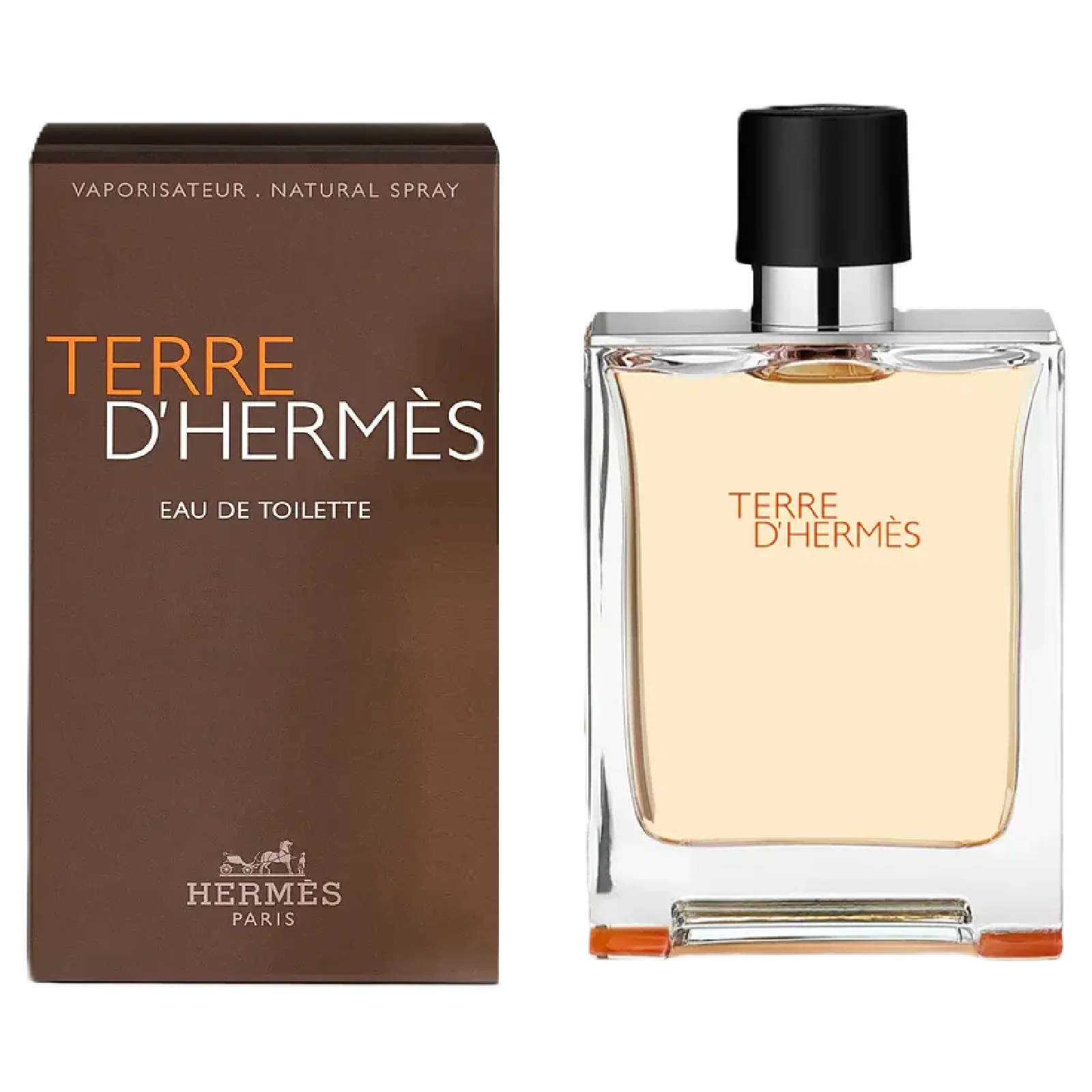 Hermes Terre D'hermes Eau de Toilette for Men - Image 5